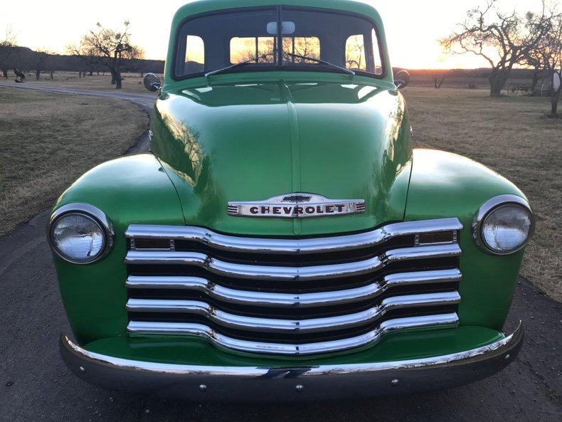 1950 Chevrolet 3100 5-Window Street Rod