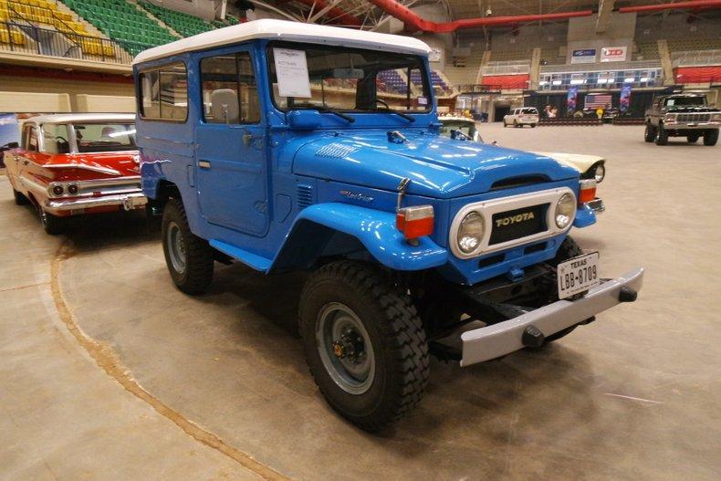 1978 Toyota Land Cruiser FJ43