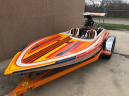 1978 Cole TR2 Flatbottom Boat