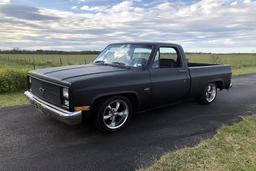 1986 Chevrolet C/K 10 Series Short Wheel Base