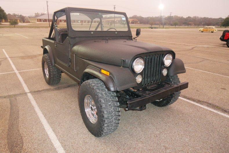 1982 Jeep CJ7