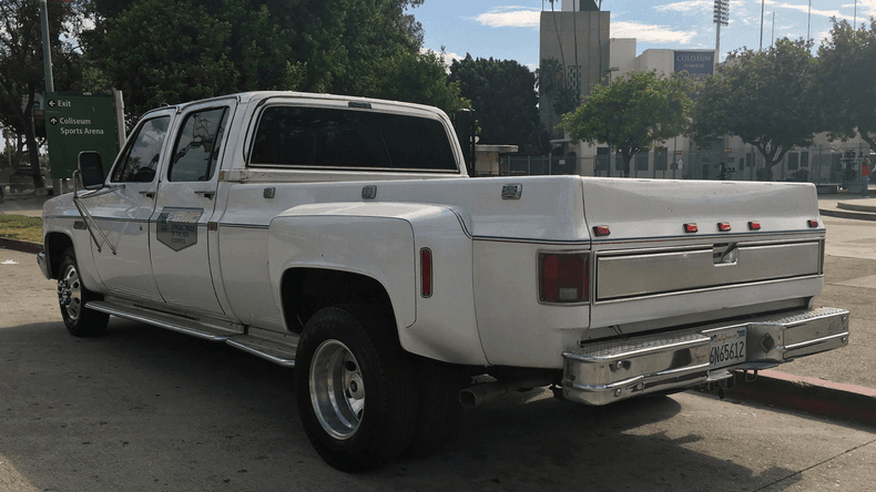 1984 GMC 3500 Olympics Edition