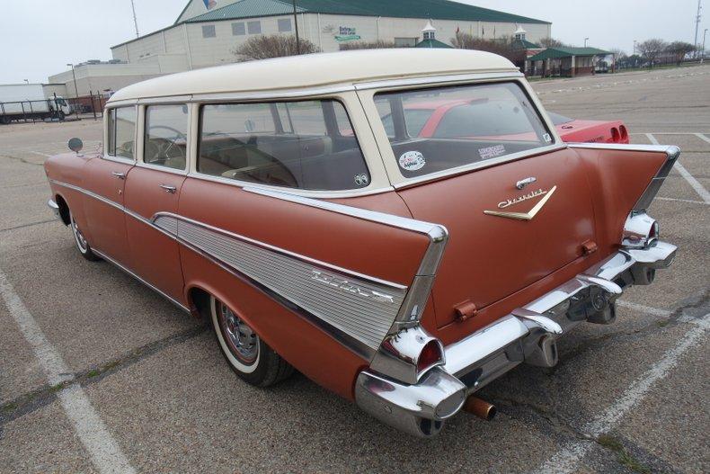 1957 Chevrolet  Bel Air Townsman