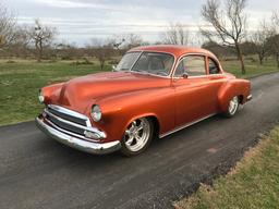 1952 Chevrolet Business Coupe Street Rod