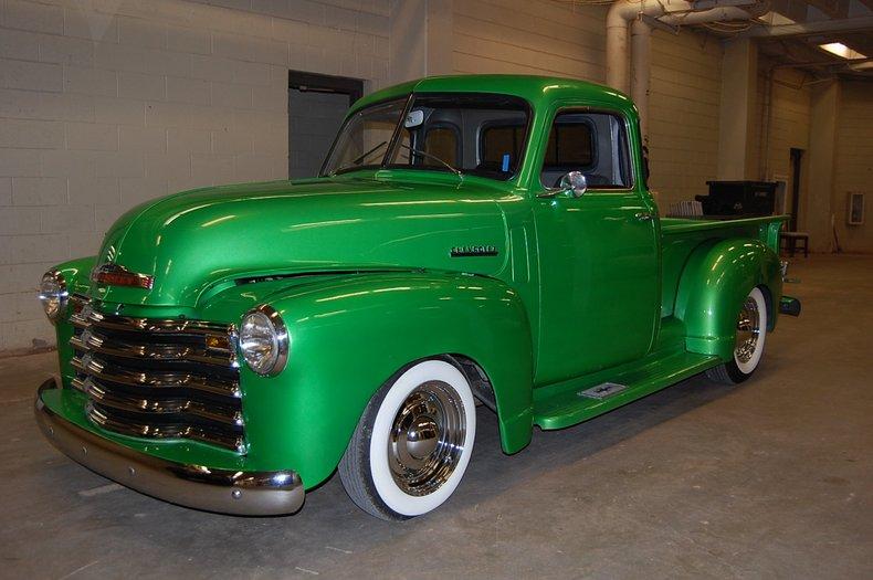 1950 Chevrolet 3100 5-Window Street Rod