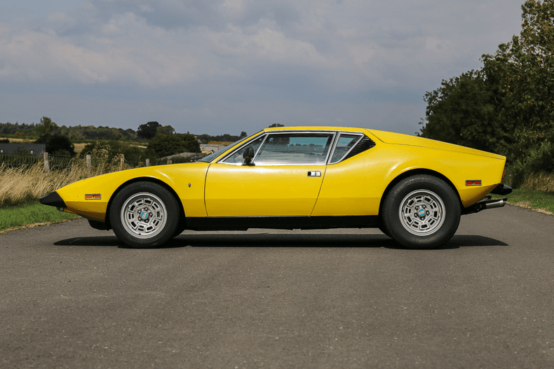 1974 DeTomaso Pantera