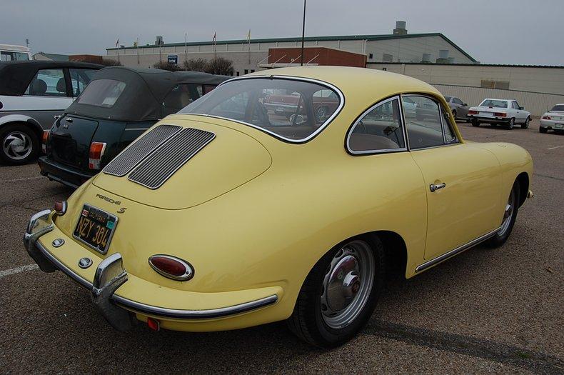 1962 Porsche 356 1600 Super