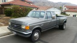 1991 Ford F350 XLT Lariat