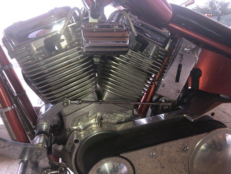 2001 Desperado Chopper Motorcycle