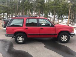 1992 Ford Explorer XLT