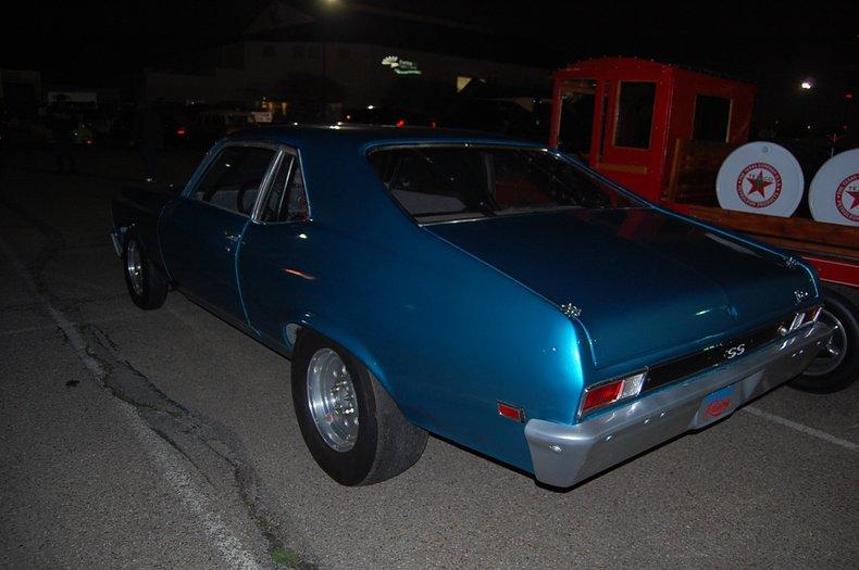 1969 Chevrolet Nova Race Car