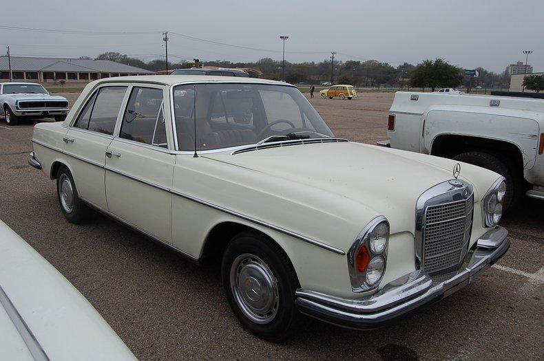 1966 Mercedes-Benz 250SE