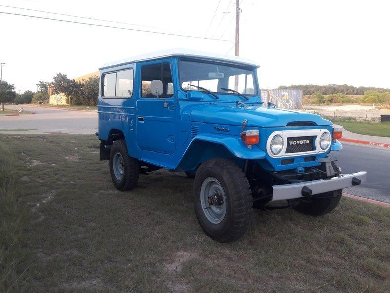 1978 Toyota Land Cruiser FJ43