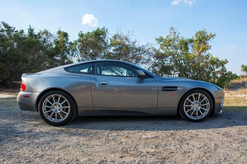 2005 Aston Martin Vanquish S