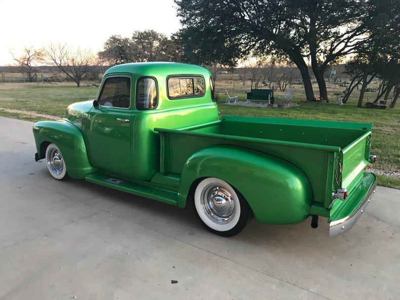 1950 Chevrolet 3100 5-Window Street Rod