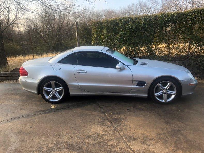 2004 Mercedes-Benz 500SL Retractable Hardtop