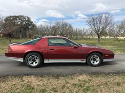 1986 Chevrolet Camaro 2dr Coupe Z28 Sport