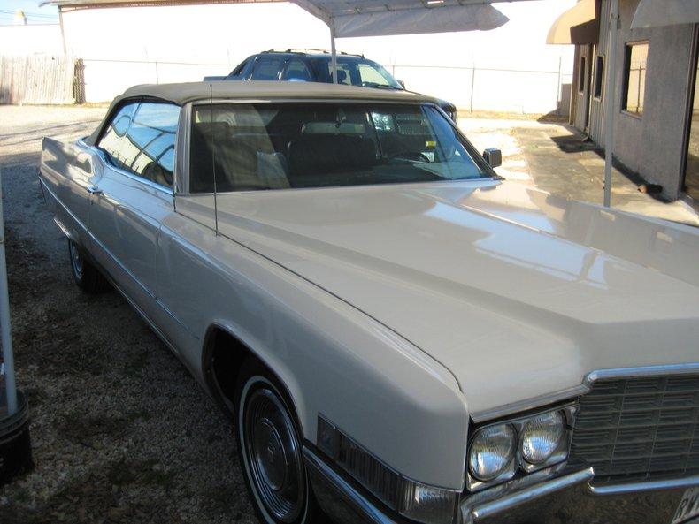 1969 Cadillac Coupe deVille