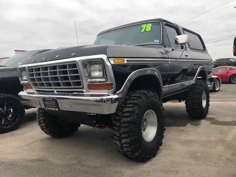 1978 Ford Bronco XLT