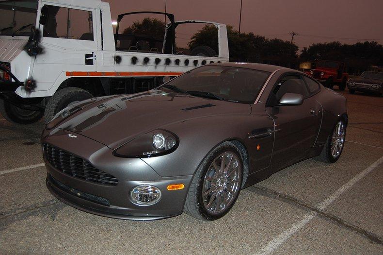 2005 Aston Martin Vanquish S