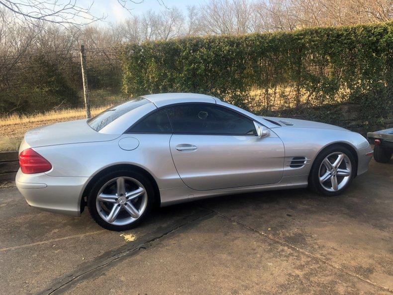 2004 Mercedes-Benz 500SL Retractable Hardtop