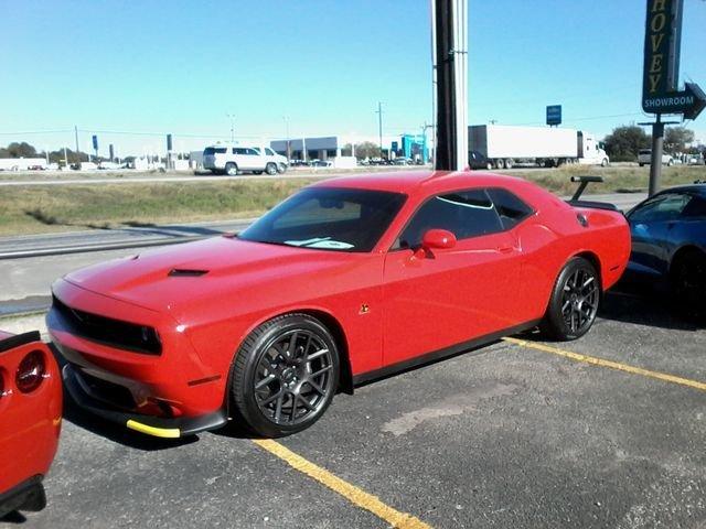 2016 Dodge Challenger R/T SCAT Pack