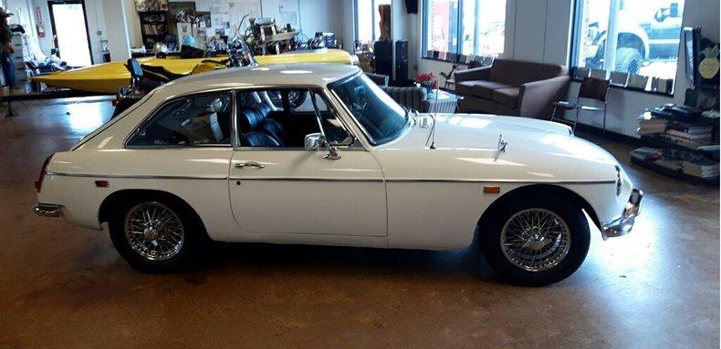 1969 MG MGB GT