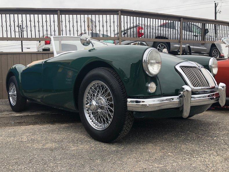 1959 MG A