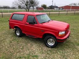 1995 Ford Bronco