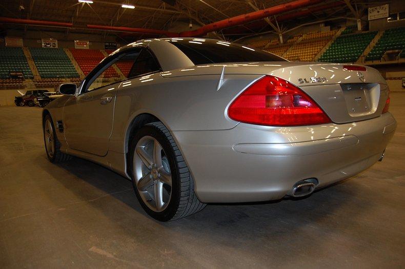 2004 Mercedes-Benz 500SL Retractable Hardtop