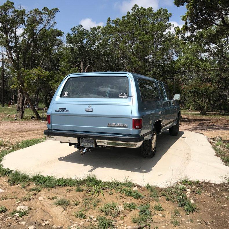 1991 Chevrolet Suburban