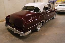 1952 Chevrolet Deluxe Bel Air