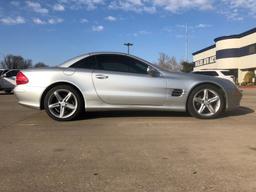 2004 Mercedes-Benz 500SL Retractable Hardtop