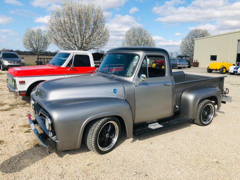 1955 Ford F100 Street Rod