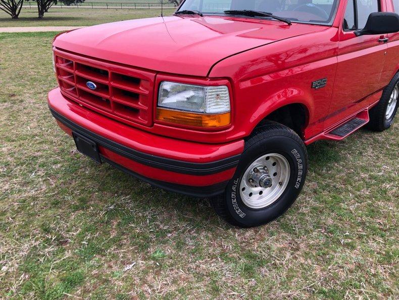 1995 Ford Bronco