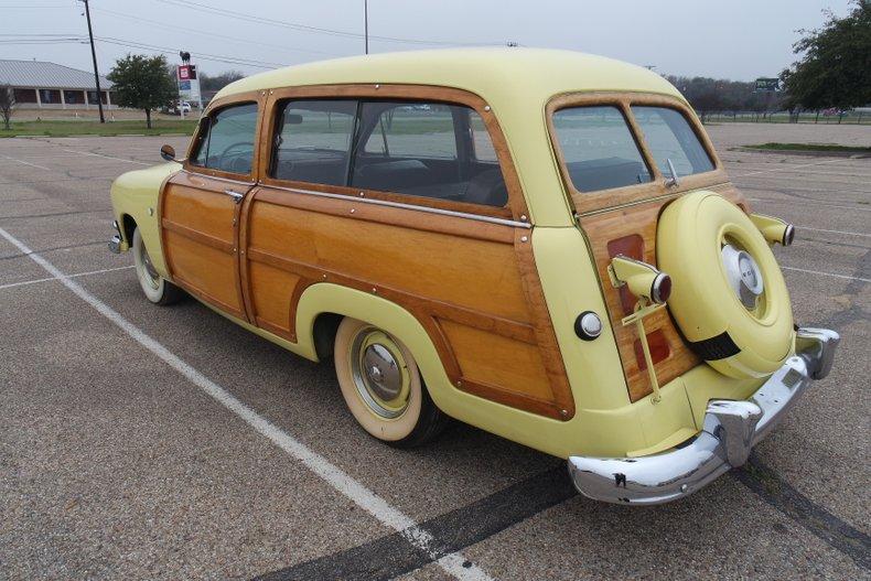 1951 Ford Country Squire Woodie