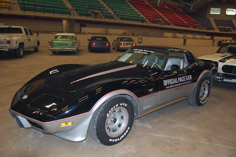 1978 Chevrolet Corvette Indy Pace Car