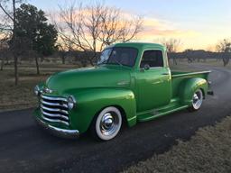 1950 Chevrolet 3100 5-Window Street Rod