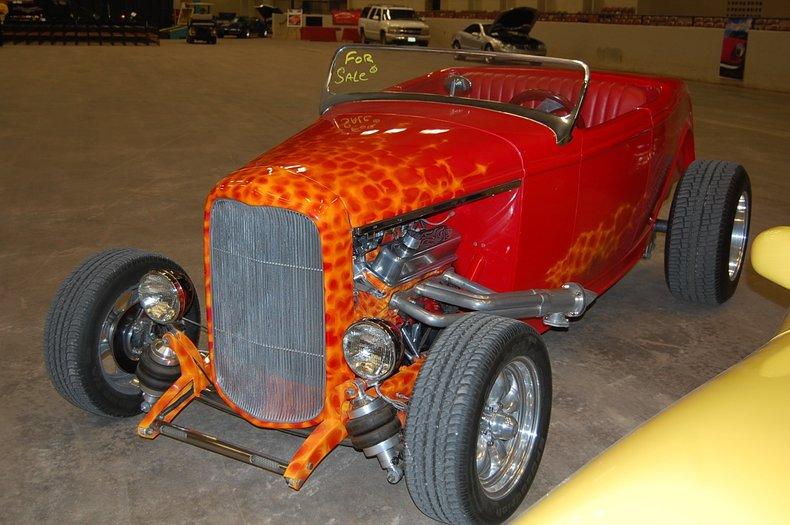 1932 Ford Hi Boy Roadster