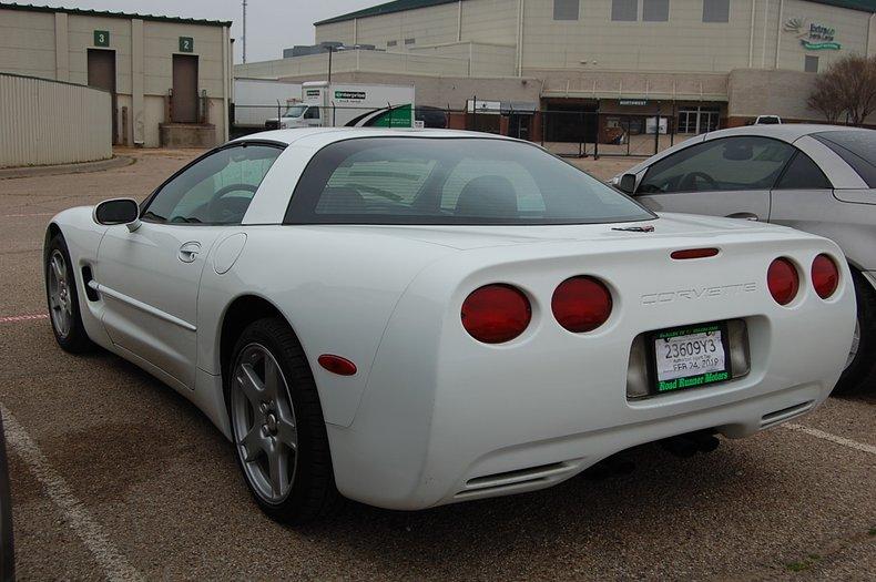 1998 Chevrolet Corvette