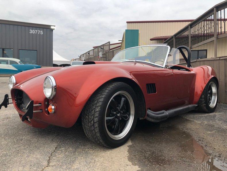 2010 Factory Five Shelby 1965 Cobra