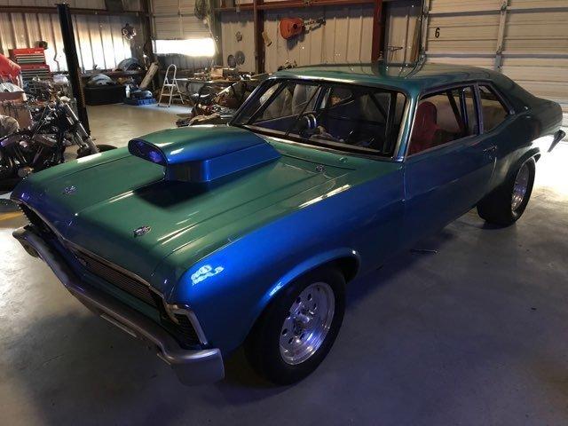 1969 Chevrolet Nova Race Car