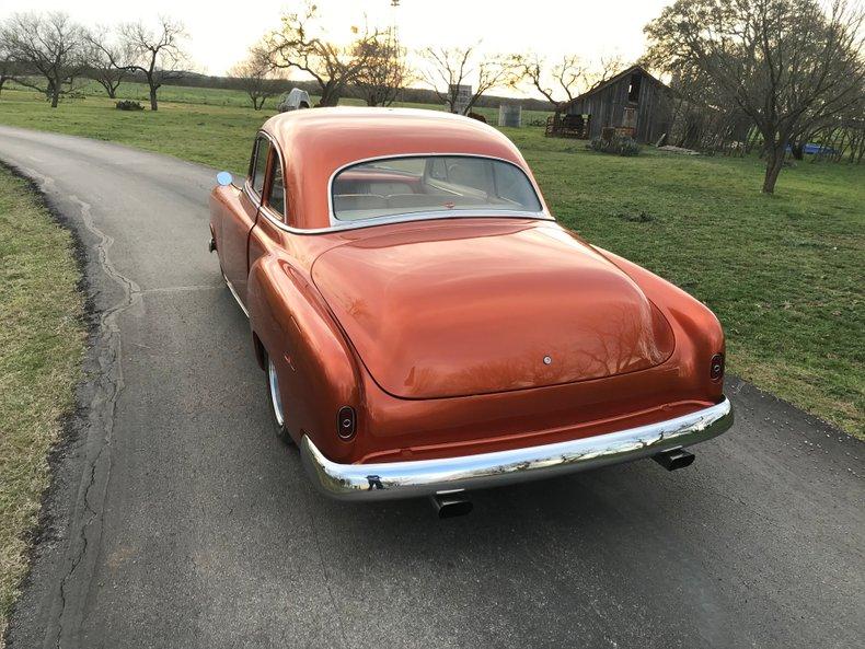 1952 Chevrolet Business Coupe Street Rod