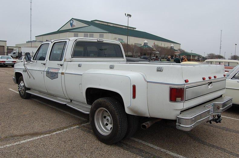 1984 GMC 3500 Olympics Edition