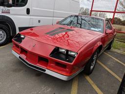 1984 Chevrolet Camaro Z/28