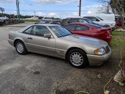 1998 Mercedes-Benz SL 500