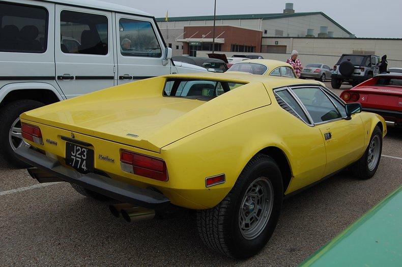 1974 DeTomaso Pantera