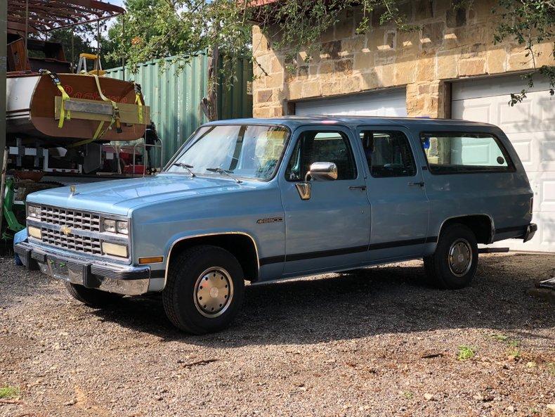 1991 Chevrolet Suburban