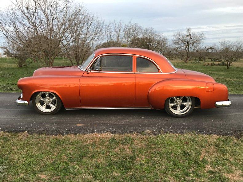 1952 Chevrolet Business Coupe Street Rod