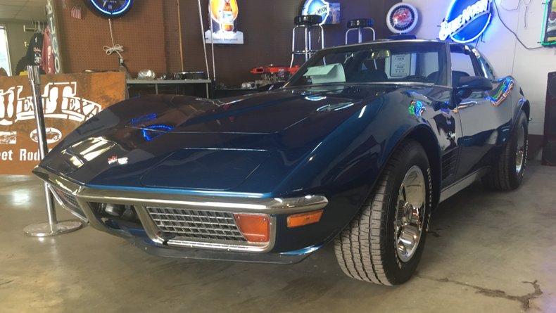 1972 Chevrolet Corvette